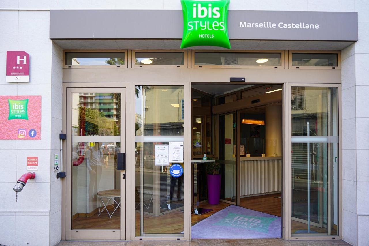 Ibis Styles Centre Prado Place Castellane Hotel 3*