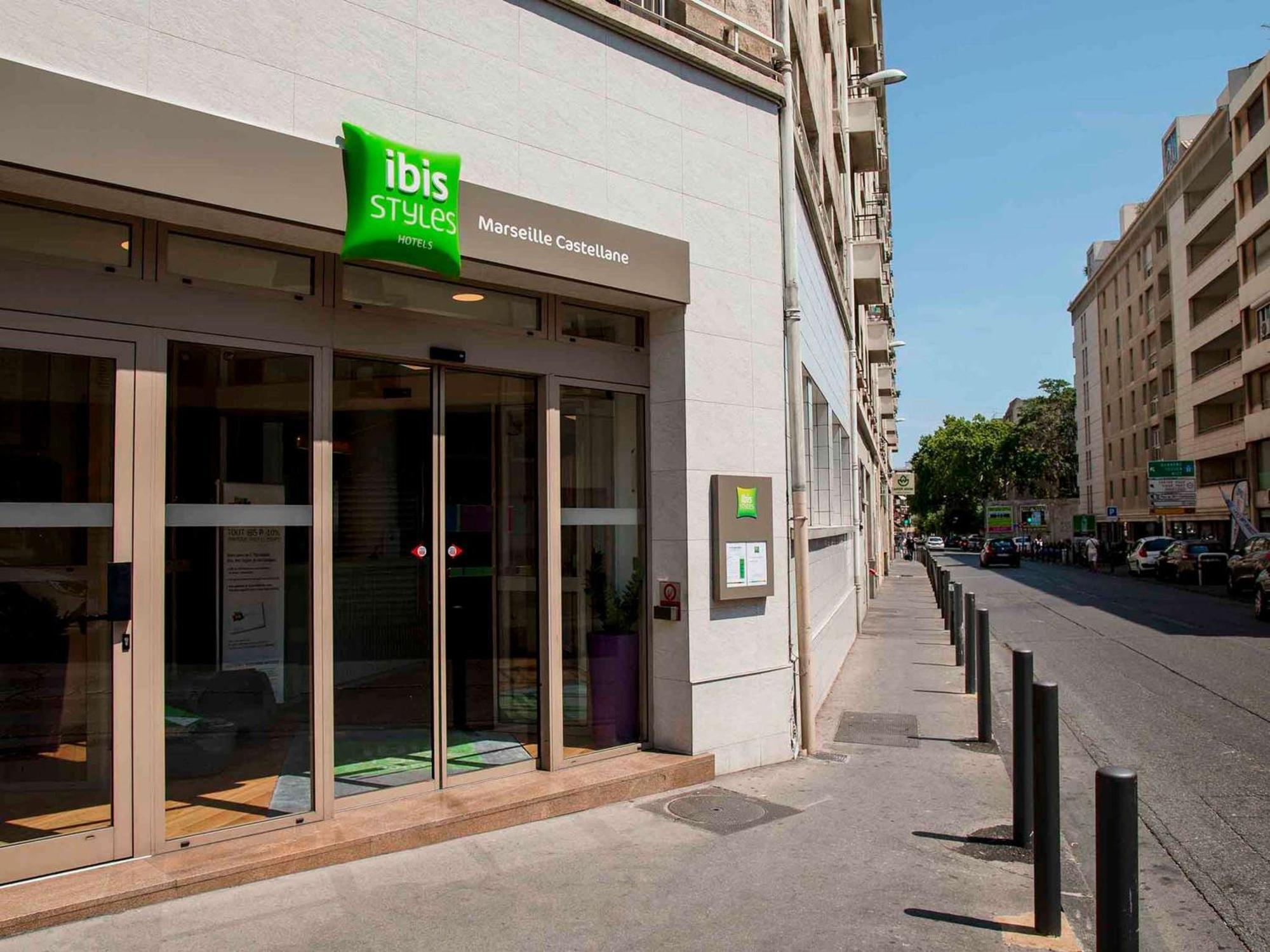 Ibis Styles Centre Prado Place Castellane Hotel
