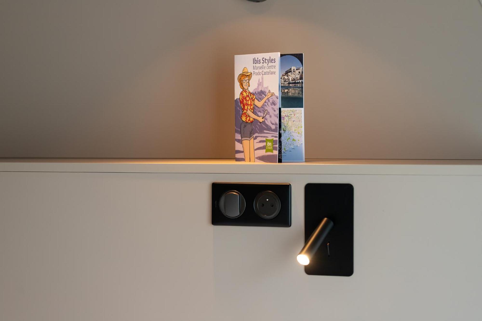 Ibis Styles Centre Prado Place Castellane 3* Marselha