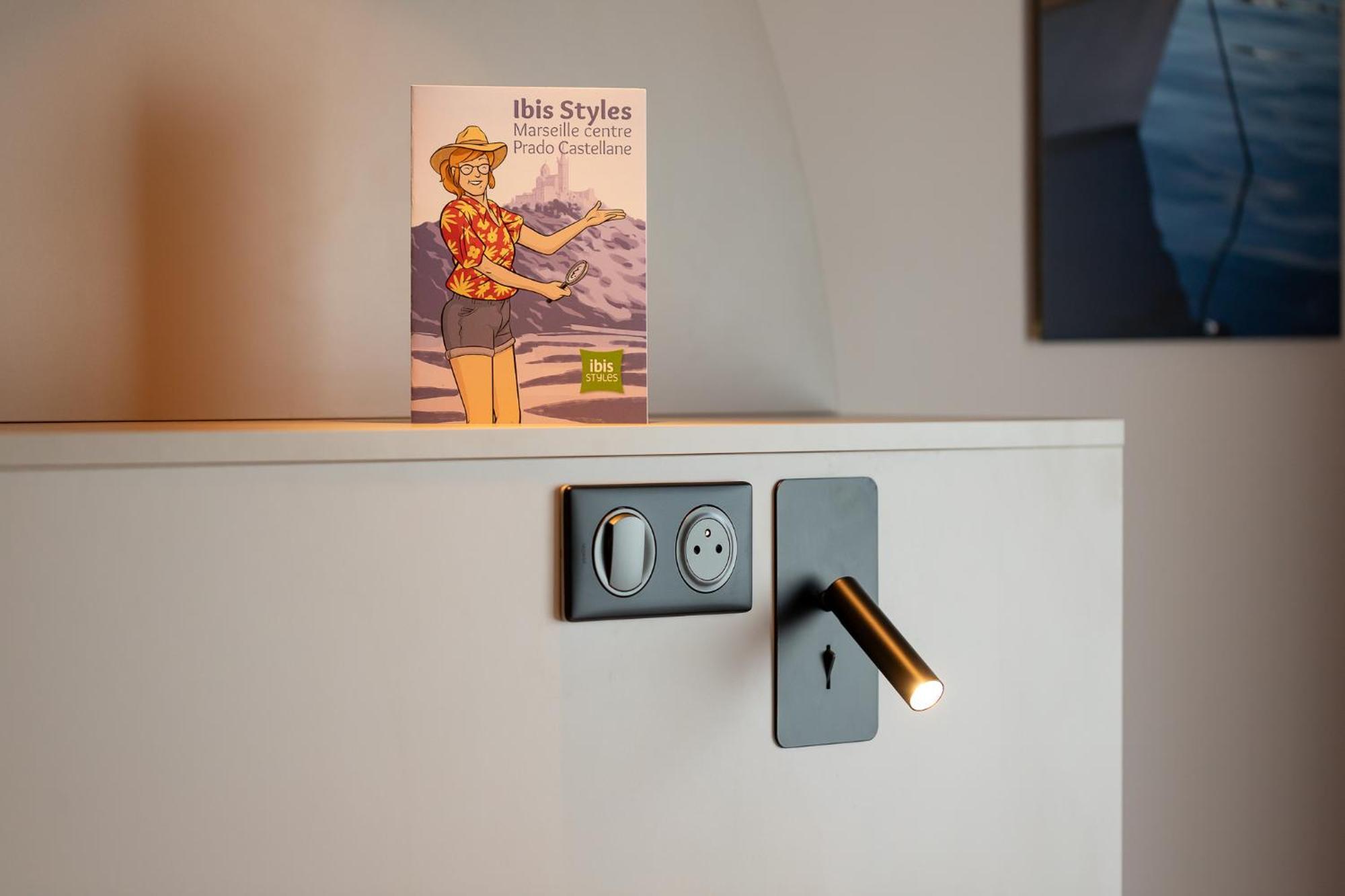 Ibis Styles Centre Prado Place Castellane Hotel 3*