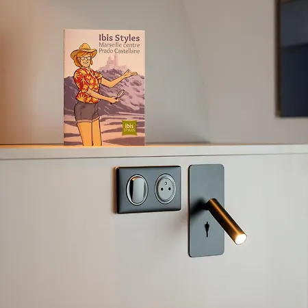 Ibis Styles Marseille Centre Prado Place Castellane Exterior photo