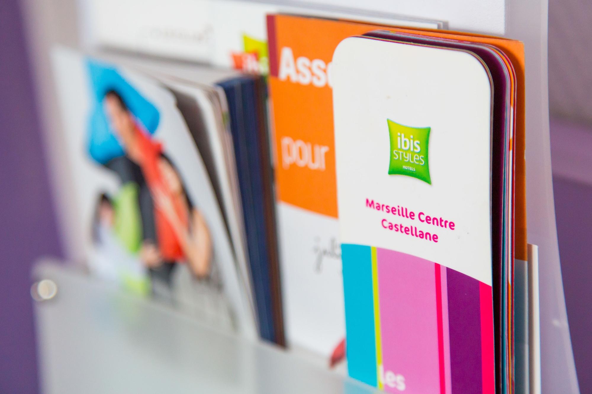 Ibis Styles Centre Prado Place Castellane 3* Marseilles