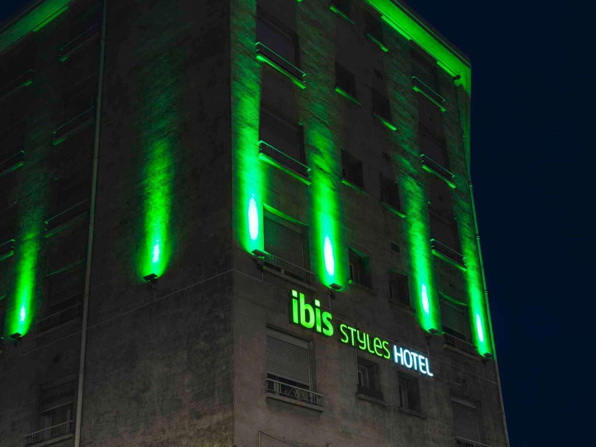 Hotel Ibis Styles Centre Prado Place Castellane Marseille