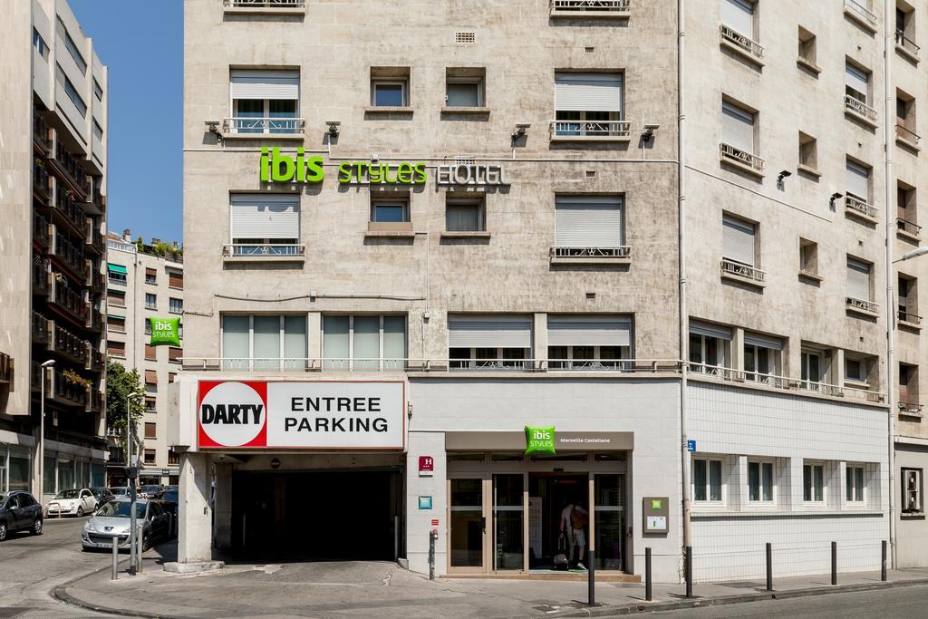 Hotel Ibis Styles Centre Prado Place Castellane 3*