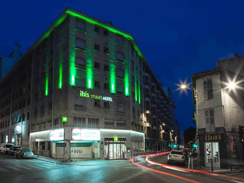 Ibis Styles Centre Prado Place Castellane 3* Marseilles