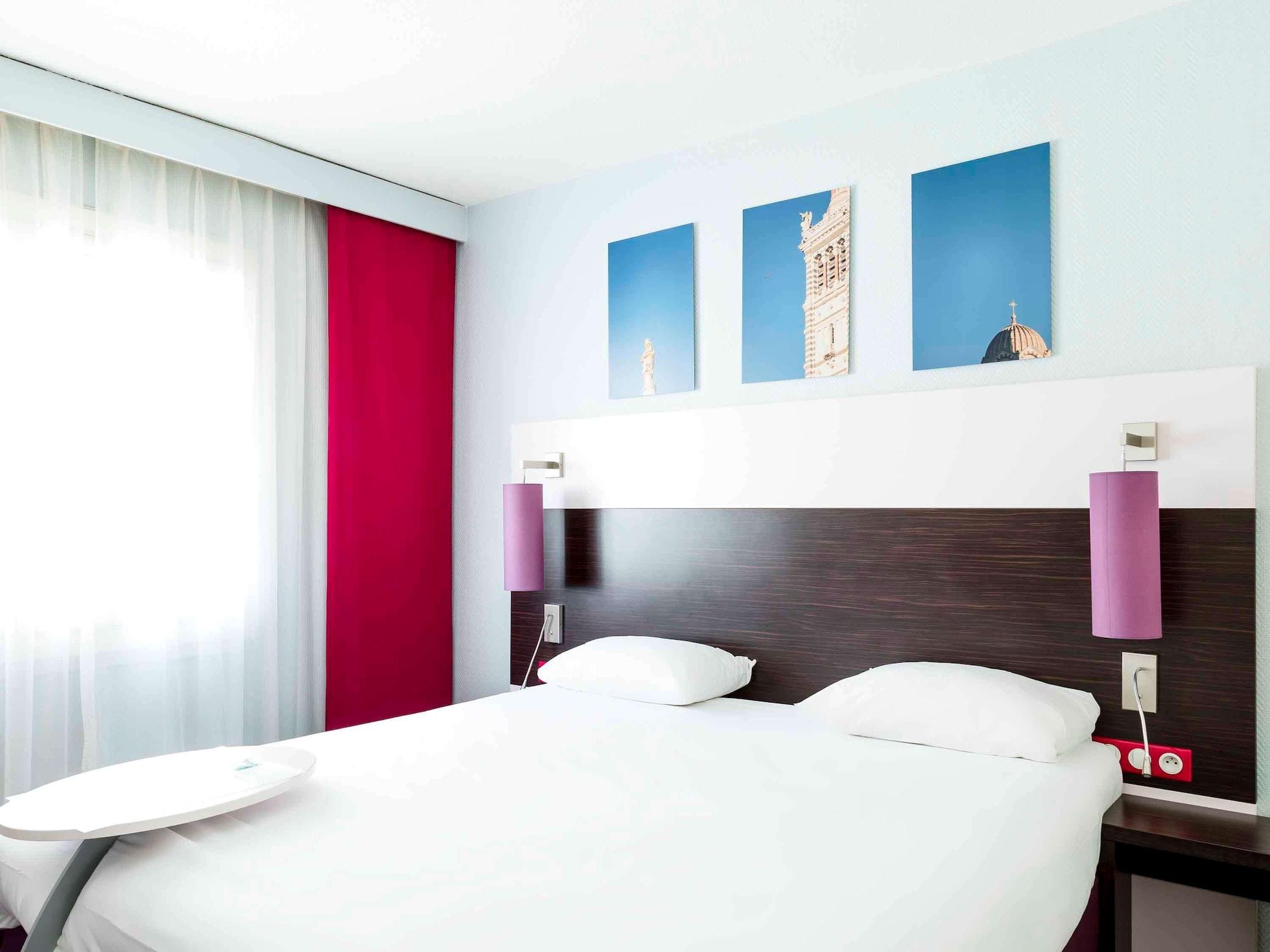 Ibis Styles Centre Prado Place Castellane 3* Marselha